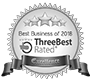 Best Business of 2018 | Three Best Rated Excellence