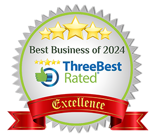 Best Business of 2024 ThreeBest Rated Excellence