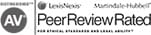 Avvo Peer Review Rated