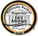 Nationally Ranked Superior DUI Attorney 2014