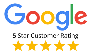Google 5 star customer rating